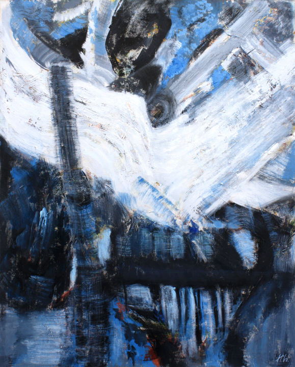 Anioł 绘画, 39.4x31.5 in