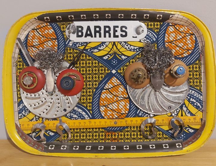 BARRÉS ! 雕塑, 11x15.4 in