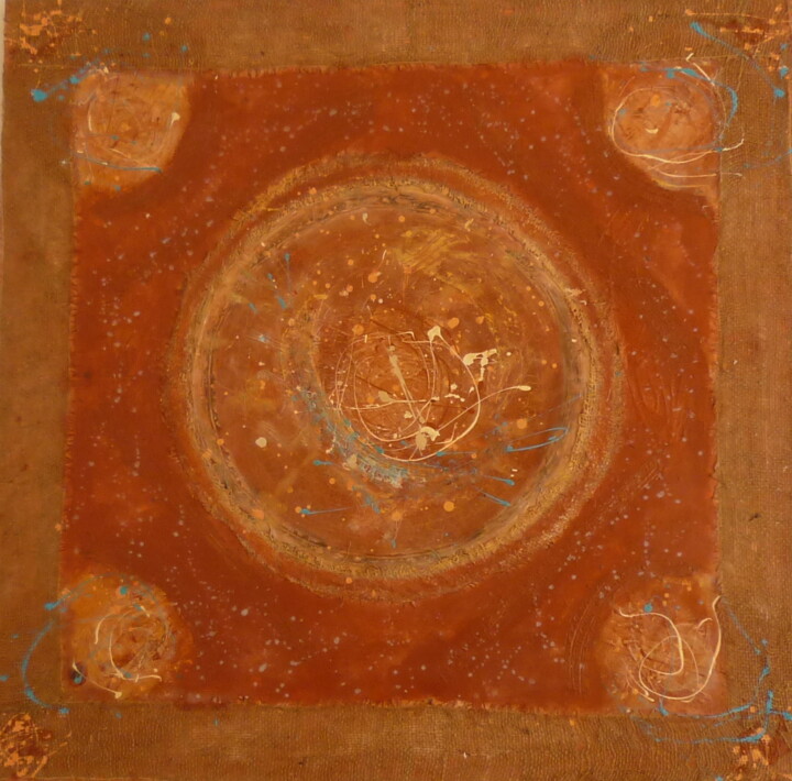 Voie lactée 绘画, 39.4x39.4 in