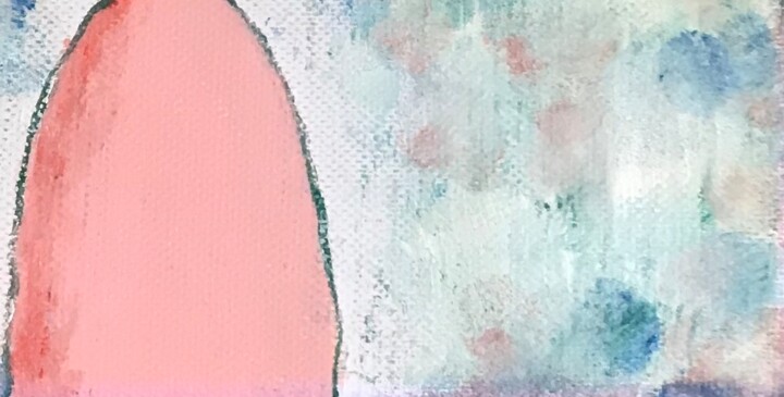 绘画,  7.9x7.9 in 
