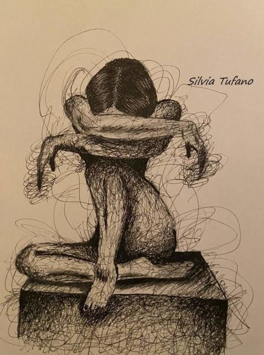 Drawing titled "Metamorfosi." by Kerouacne, Original Artwork, Pencil