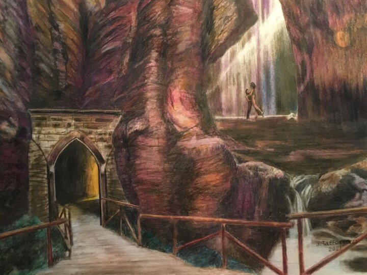 Painting,  21.7x15.8 in 