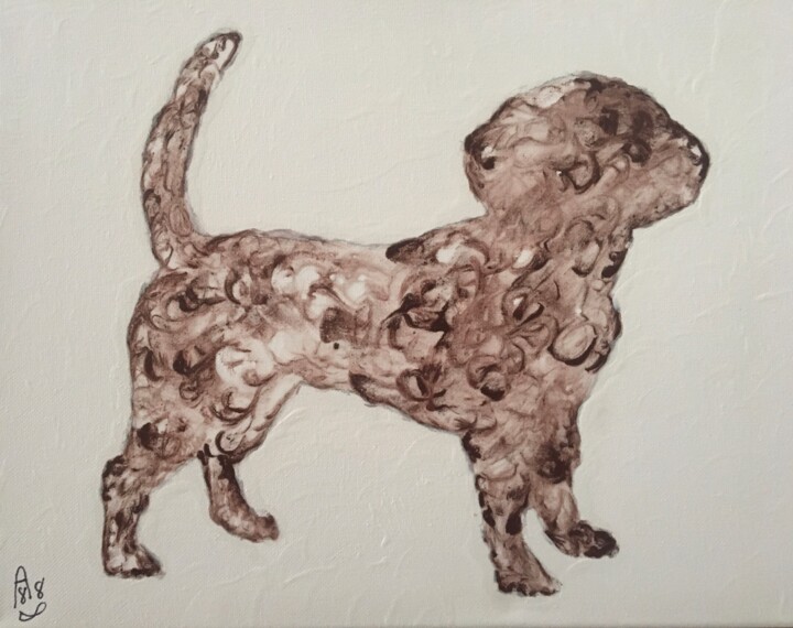 绘画,  11.8x15.8 in 
