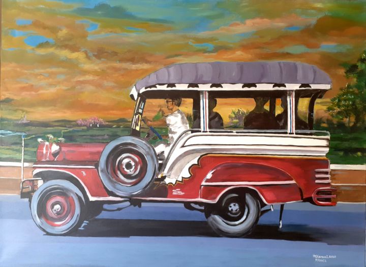 Achievers Journey 绘画, 23.6x32.3 in
