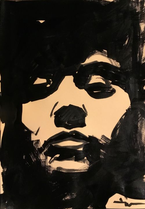 To The Point 绘画, 11.4x8.3 in