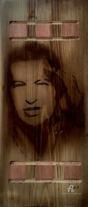 Design titled "banc customisé (c)" by Steeve Tabar, Original Artwork, Furniture