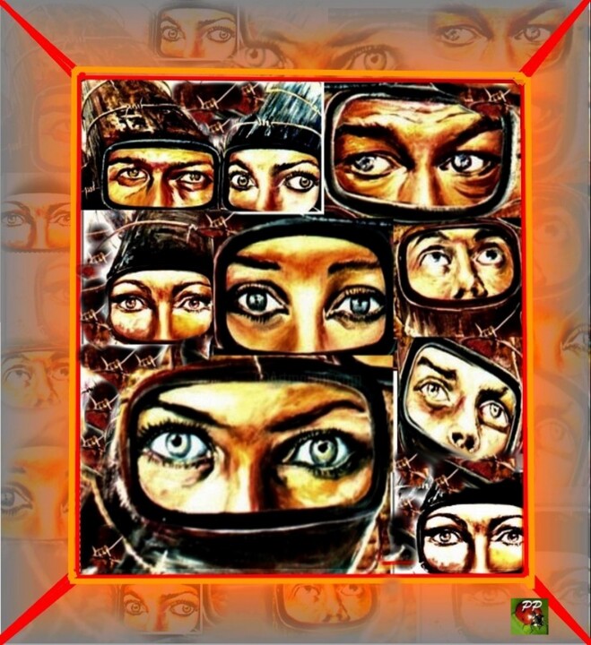 regards barbelés