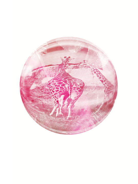 giraffes 数字艺术