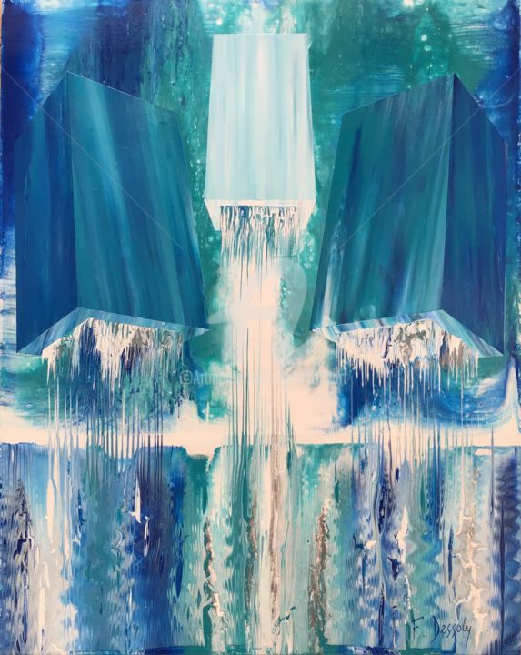 绘画,  36.2x28.7 in 