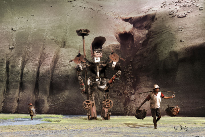 Robot 数字艺术