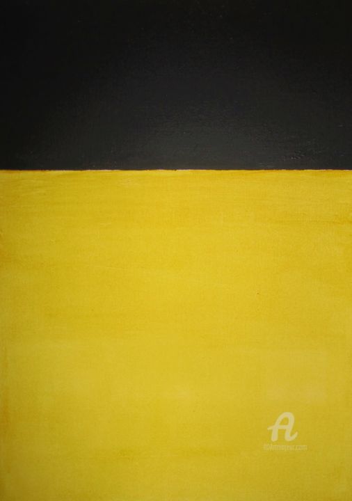 绘画,  18.1x13 in 