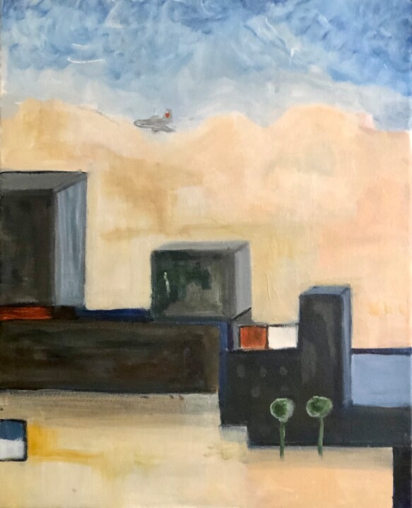 Inspiration 43 绘画, 20x16 in