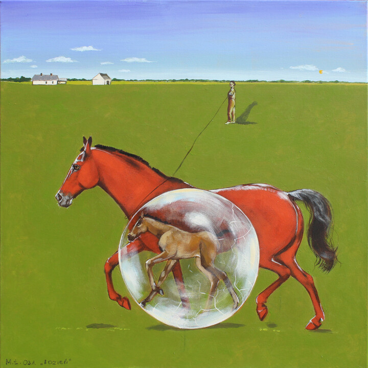 8 dzień 绘画, 31.5x31.5 in