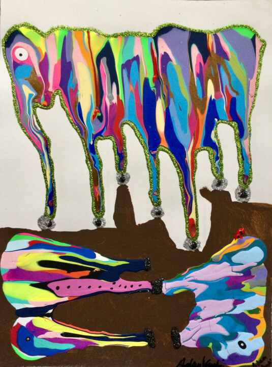 绘画,  12x9 in 