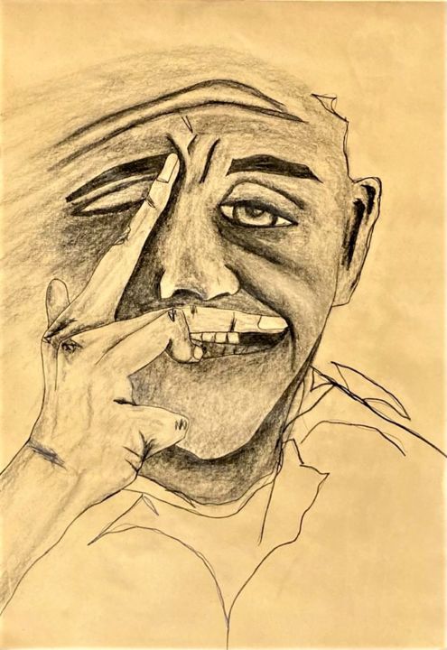 Twas brillig 绘画, 19.7x13.8 in