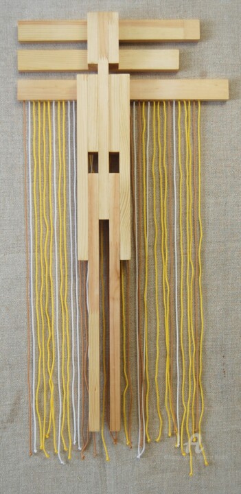 雕塑,  34.7x16.5 in 