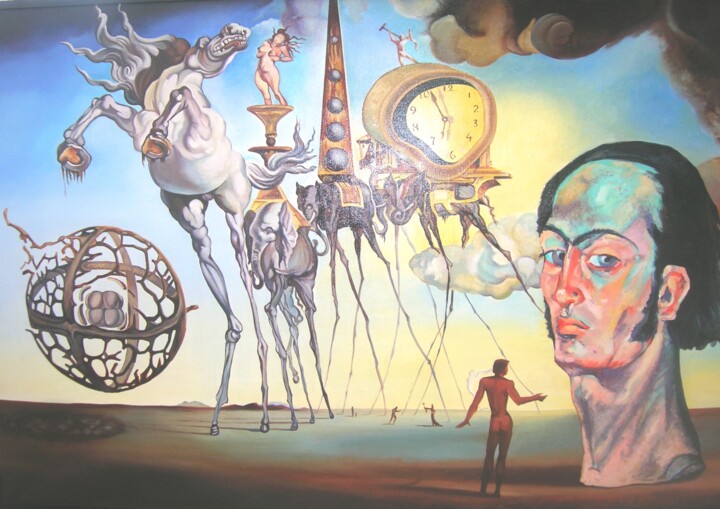 绘画,  59.1x88.6 in 
