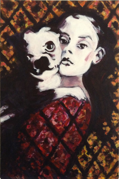 绘画,  23.6x15.8 in 