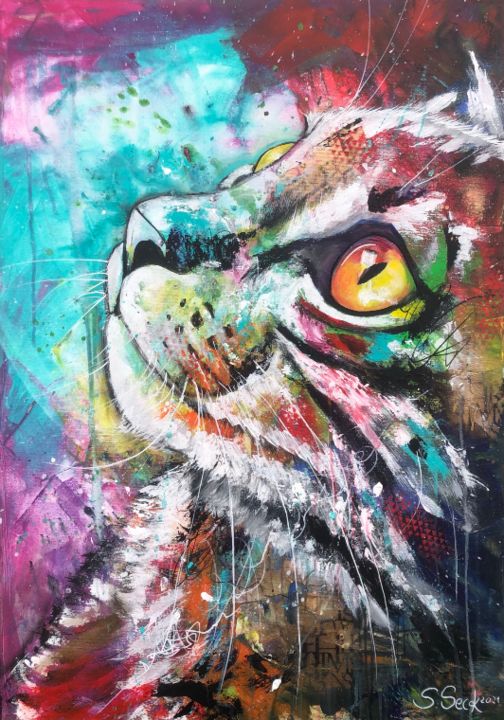Mika 绘画, 39.4x27.6 in