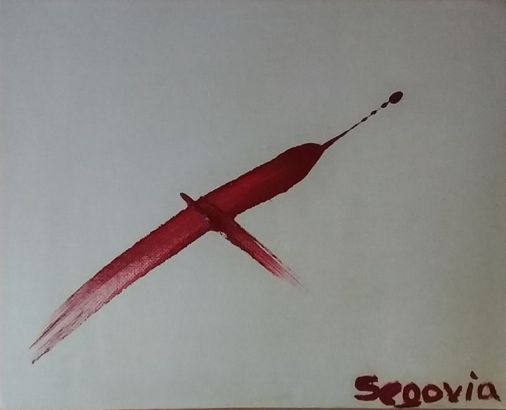 Painting titled "Basho." by Eduardo González., Original Artwork, Oil