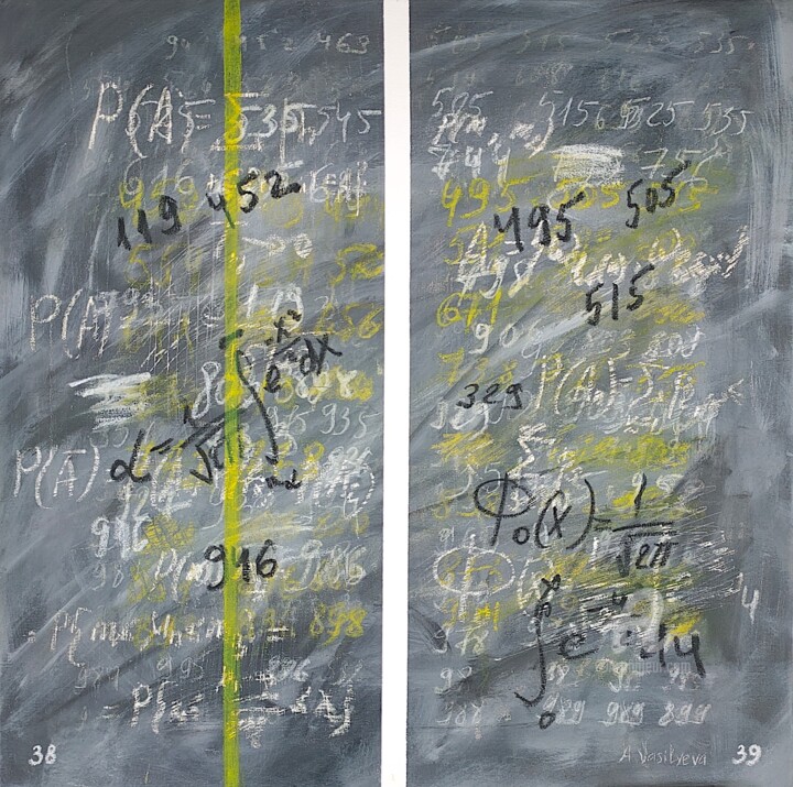New page, participant SWISS Art Expo 2021 Zurich 绘画, 23.6x23.6 in