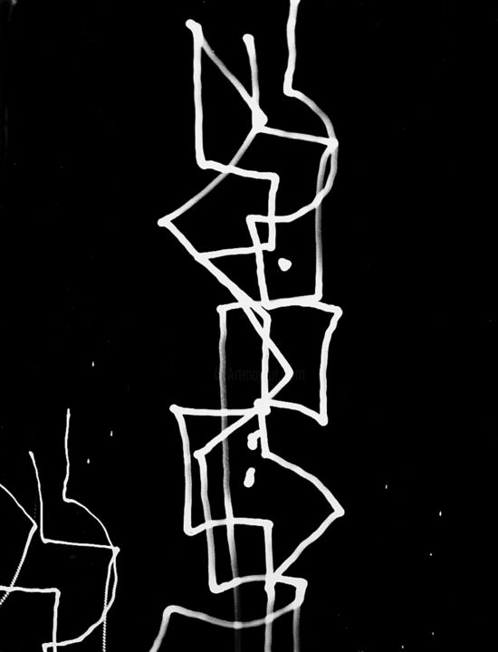Photography titled "Yves Lavallette ADP…" by Yves Lavallette, Original Artwork, Light Painting