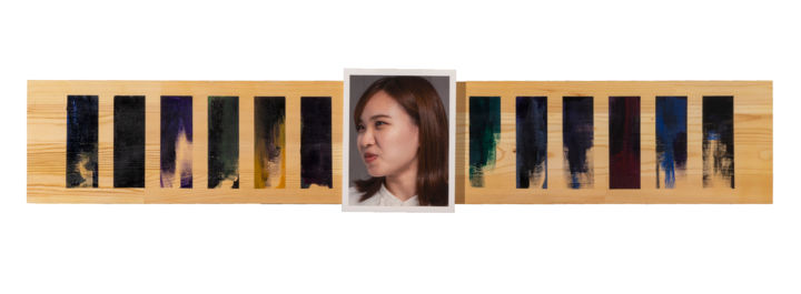 Japanese Life 01 雕塑, 9.8x47.2 in