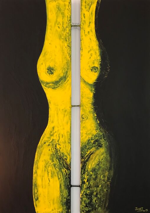 La discrète 绘画, 47.2x33.5 in