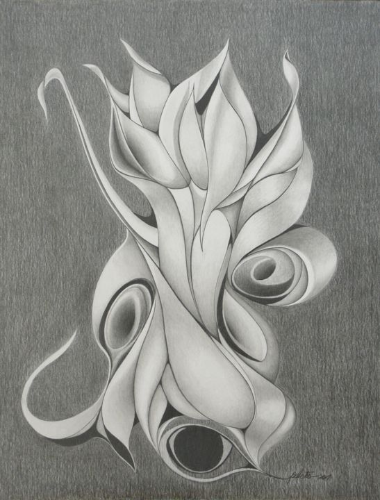 图画,  27.6x19.5 in 