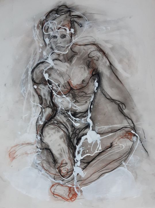 图画,  25.6x19.3 in 