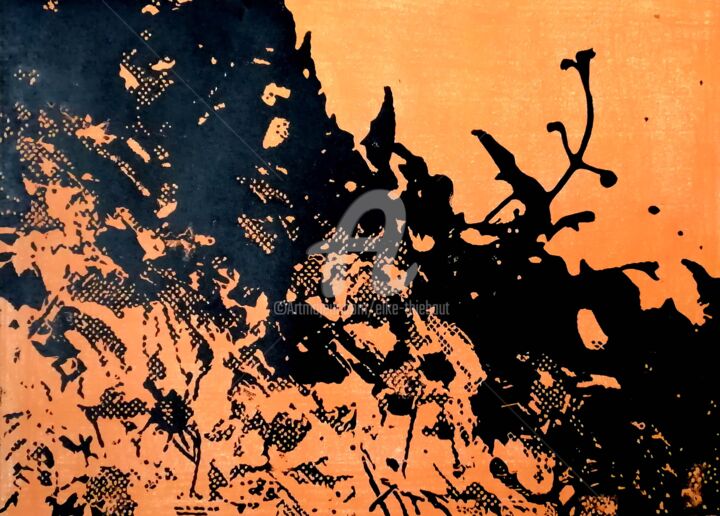 印花与版画,  19.7x27.6 in 