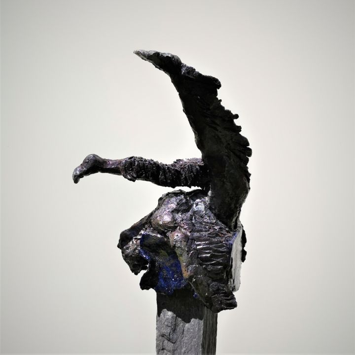 "Icare" 4ème sur 5 sculptures. La pentologie de Rude 雕塑, 49.2x7.9 in