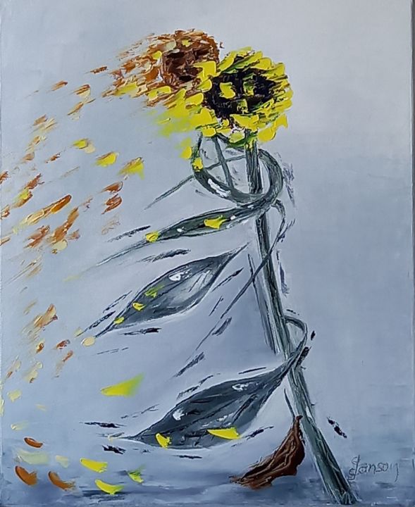 绘画,  16.1x13 in 