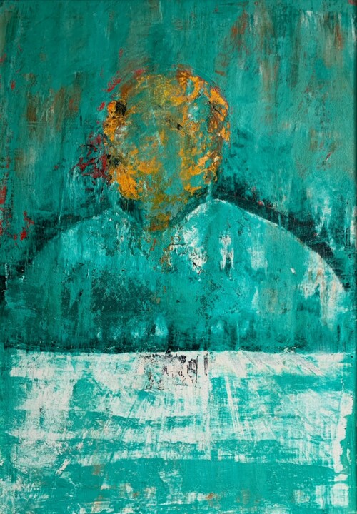 绘画,  43.3x27.6 in 