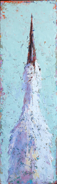Pittura intitolato "Song about a hppy b…" da Igor Shulman, Opera d'arte originale, Olio