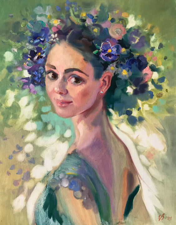 绘画,  19.7x15.8 in 
