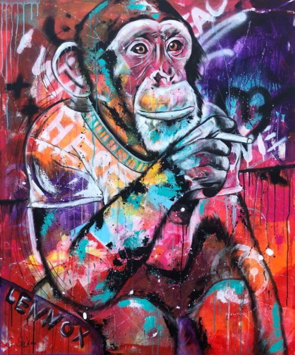 Lennox 绘画, 47.2x39.4 in