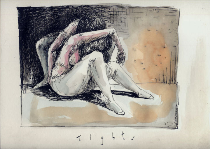 TIghts 图画, 8.3x11.7 in