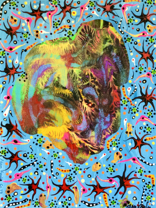 绘画,  12x9 in 