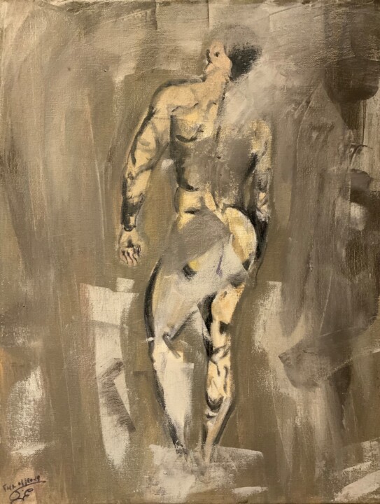 绘画,  19.7x15.8 in 