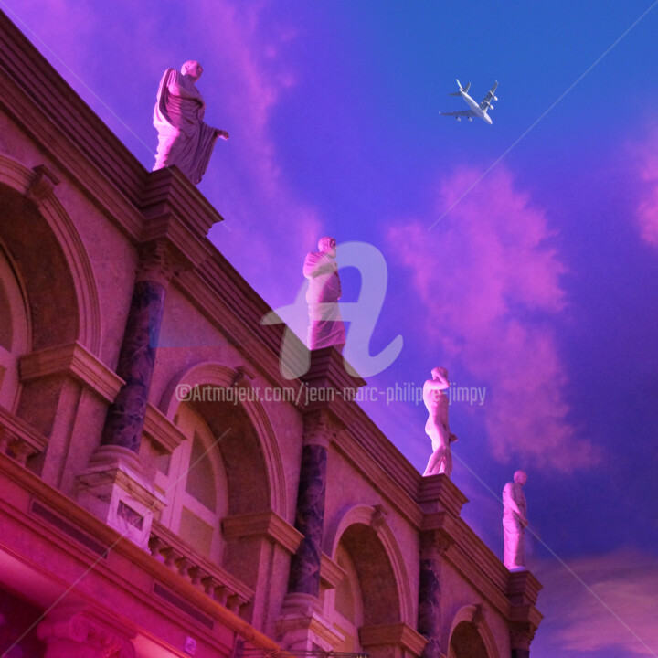 Photography titled "VOYAGE VOYAGE" by Jean-Marc Philippe (Jimpy), Original Artwork, Digital Photography