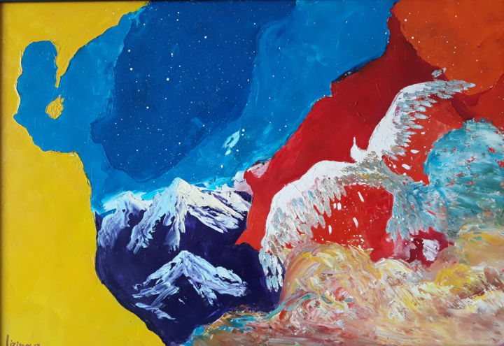 绘画,  23.6x1.2 in 