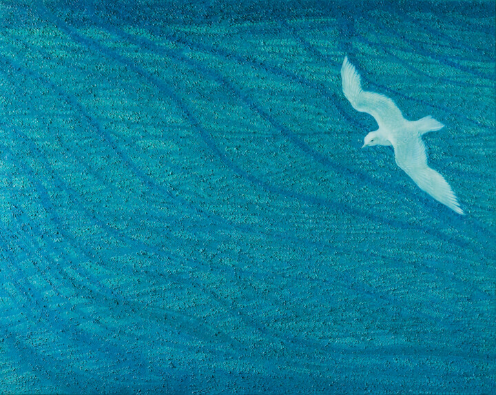 The One 绘画, 45.3x57.1 in