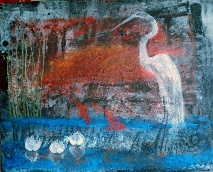 绘画,  48x52 in 