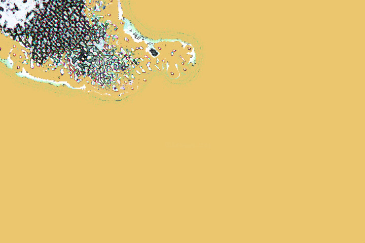 Fotografie getiteld "Clouds – image deta…" door Giorgio Gerardi, Origineel Kunstwerk, Digitale fotografie