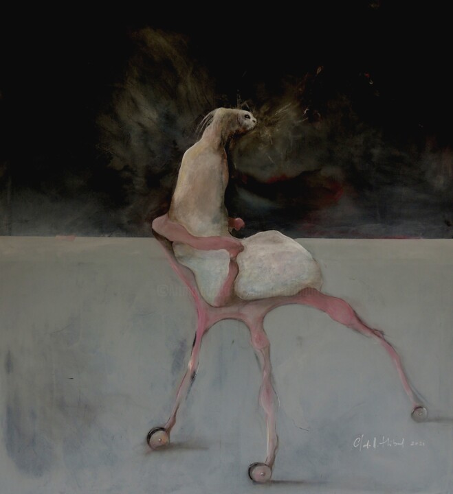 绘画,  47.2x43.3 in 