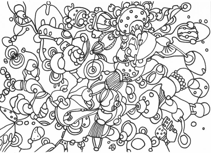 图画,  8.3x11.8 in 