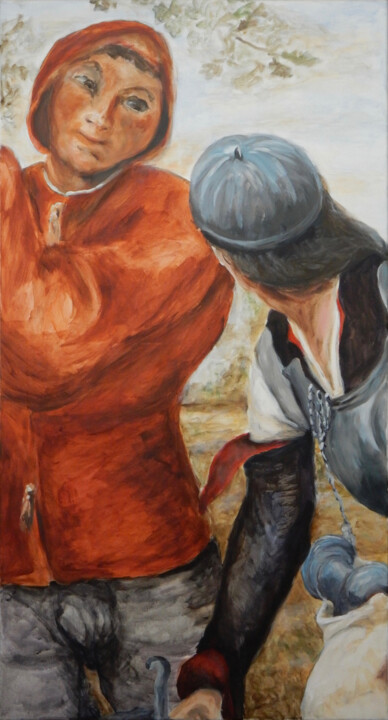 Where is that tree ? 绘画, 51.2x27.6 in