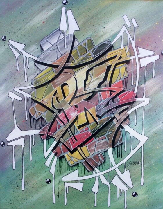 绘画,  19.7x15.8 in 