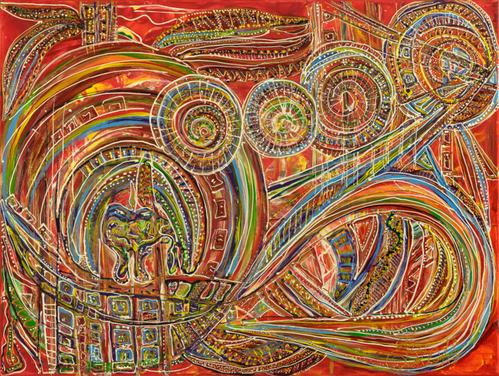绘画,  23.6x31.5 in 